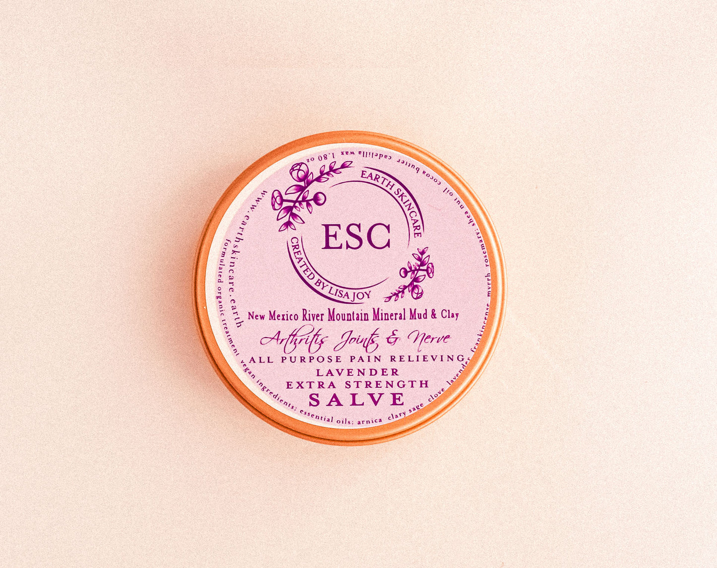 Arthritis Joint & Nerve - All Purpose Pain Relieving Salve