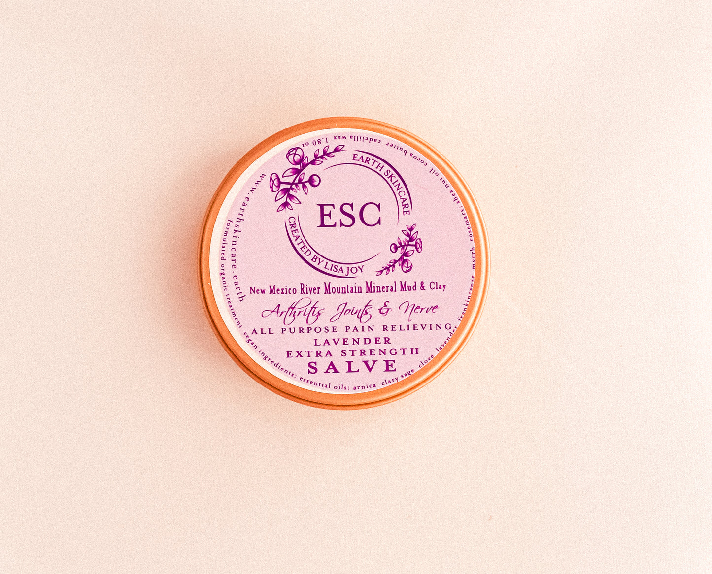 Arthritis Joint & Nerve - All Purpose Pain Relieving Salve