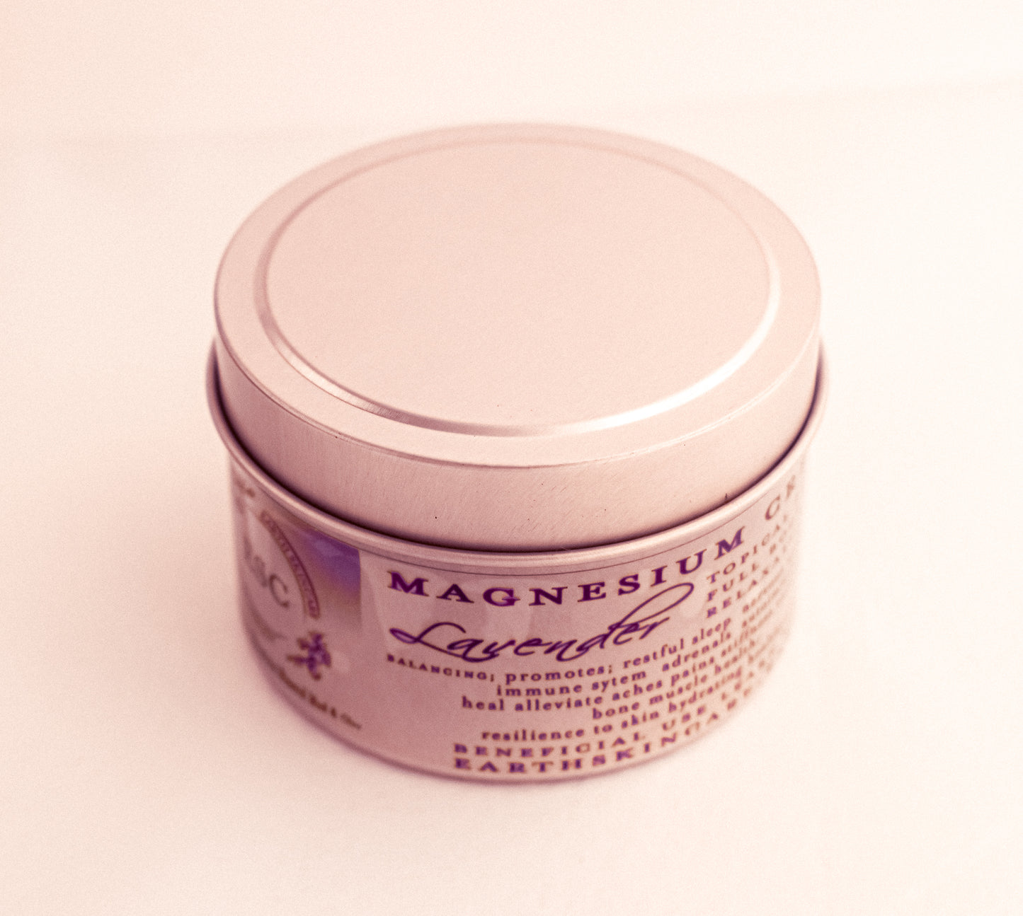 BENEFITTING MAGNESIUM CREAM