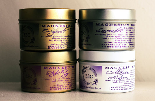 BENEFITTING MAGNESIUM CREAM
