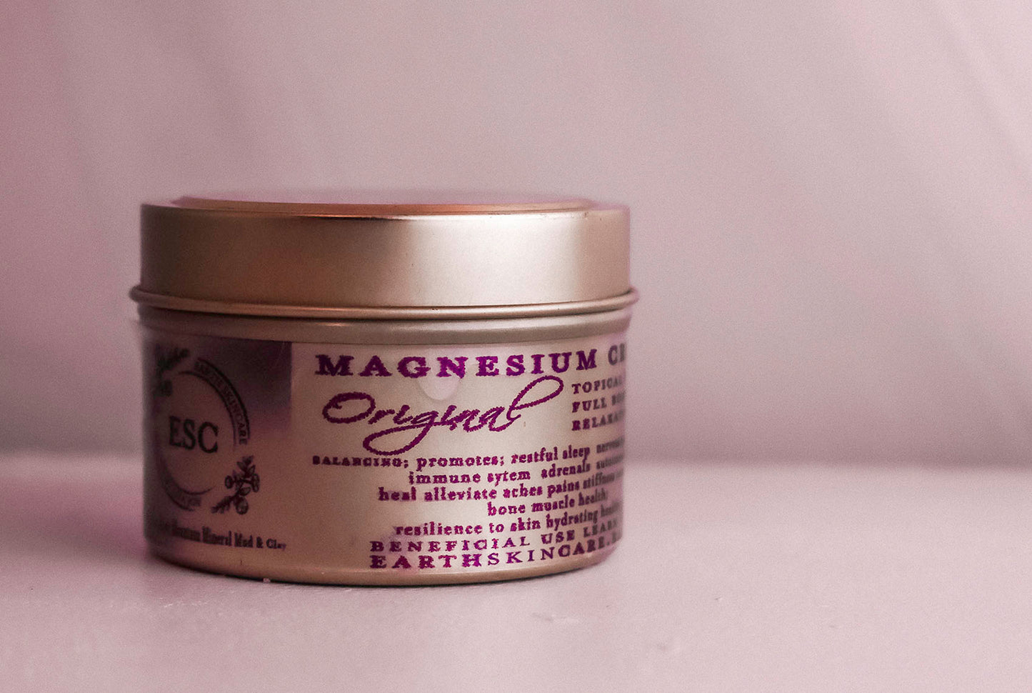 BENEFITTING MAGNESIUM CREAM