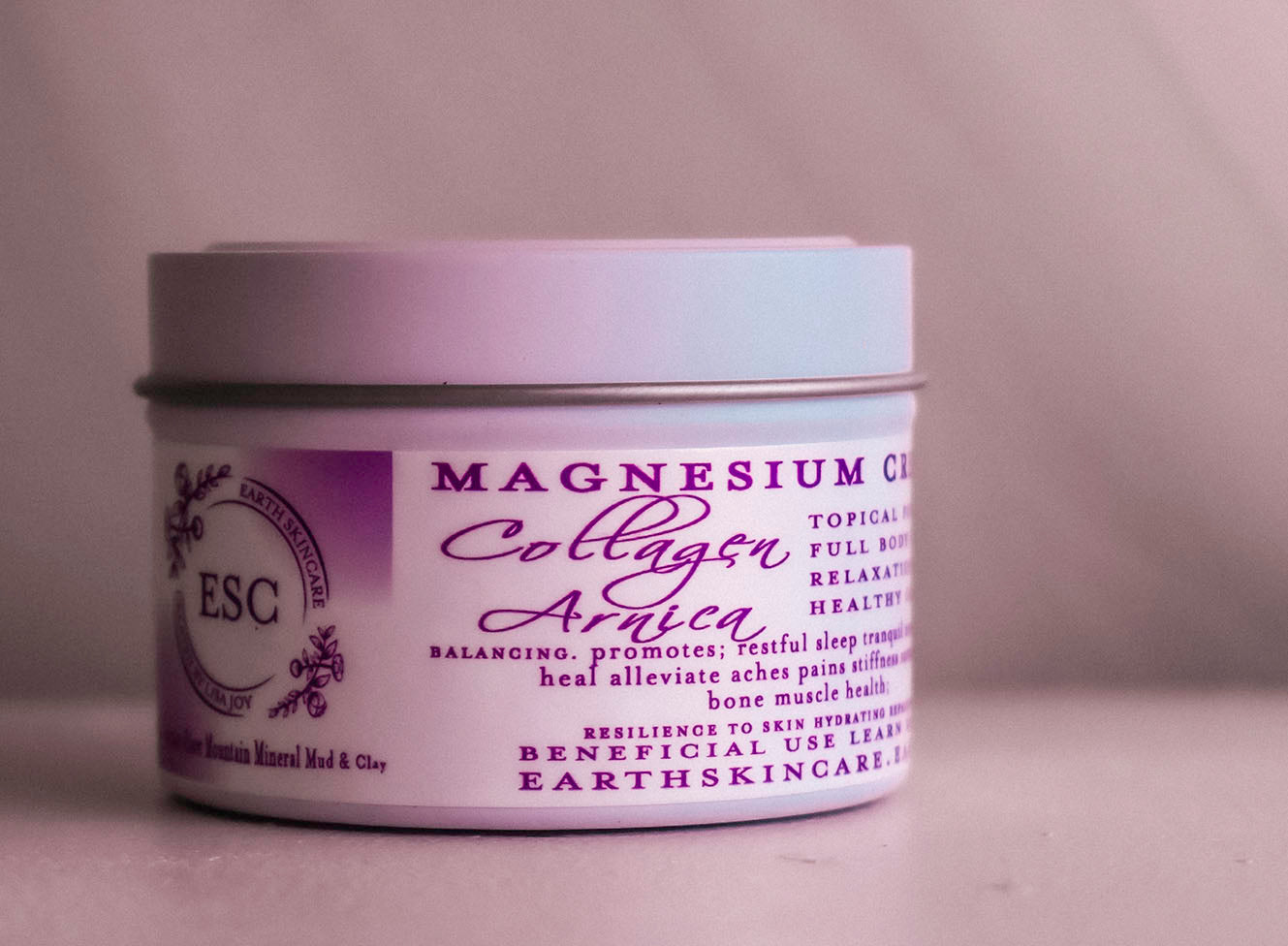 BENEFITTING MAGNESIUM CREAM